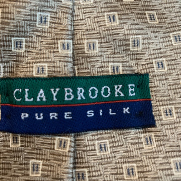 Claybrooke,Giorgio Rossini,Bergamo NY men’s tie - Picture 3 of 7